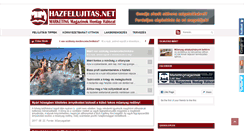 Desktop Screenshot of hazfelujitas.net