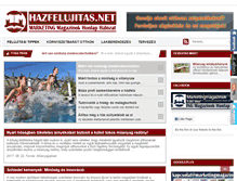 Tablet Screenshot of hazfelujitas.net